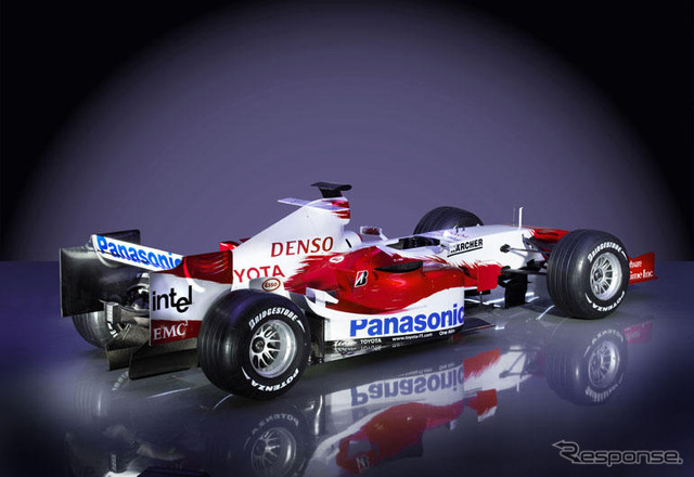 【トヨタF1】写真蔵…2006年型マシン TF106