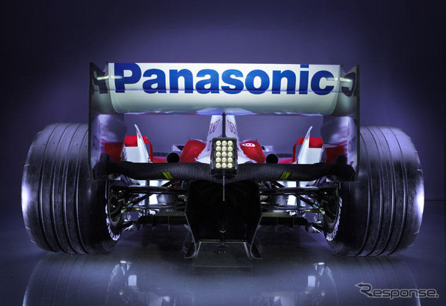 【トヨタF1】写真蔵…2006年型マシン TF106