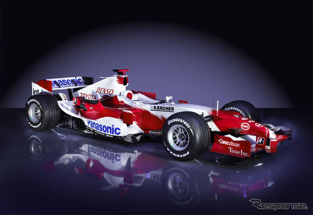 【トヨタF1】写真蔵…2006年型マシン TF106