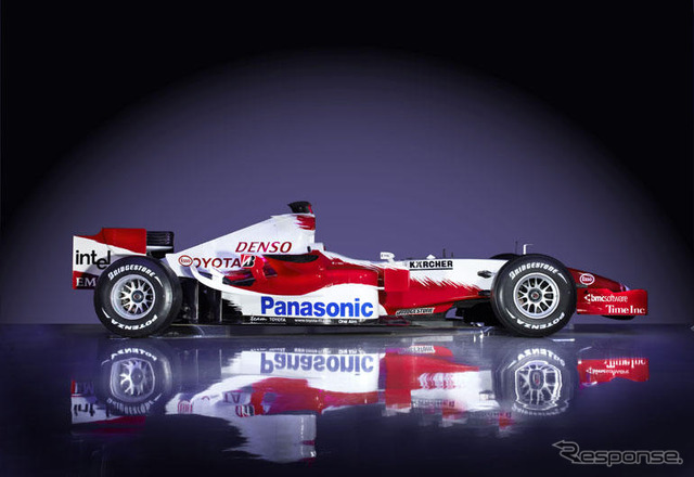 【トヨタF1】写真蔵…2006年型マシン TF106