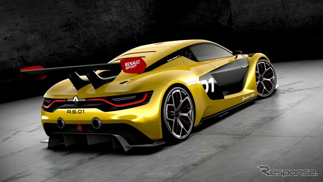 モスクワモーターショー14】ルノースポール、「R.S.01」発表