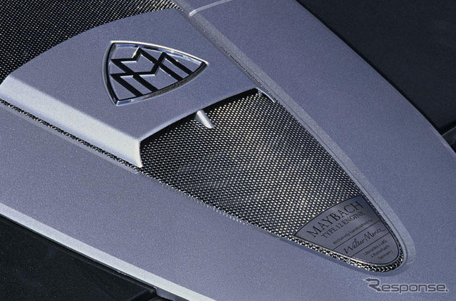 【写真蔵】マイバッハ 57S …AMGチューンの超高級セダン