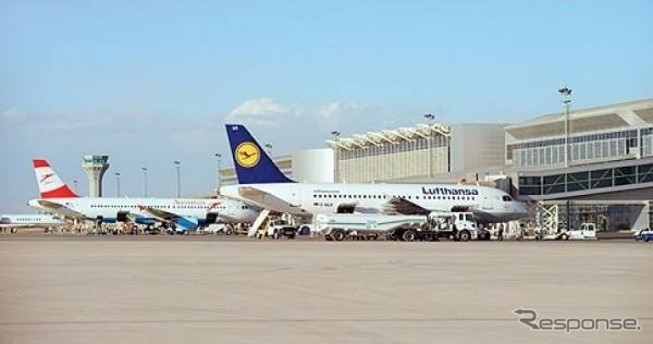 エルビル国際空港発着のルフトハンザ機