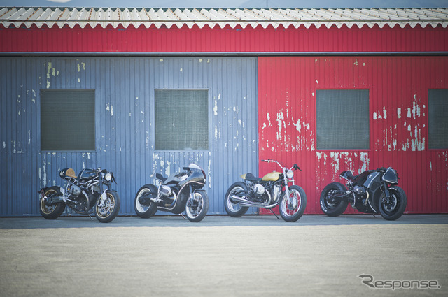 BMW R nineTカスタム・プロジェクトのモデルが完成