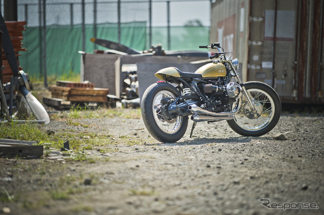 BMW R nineTカスタム・プロジェクトのモデルが完成