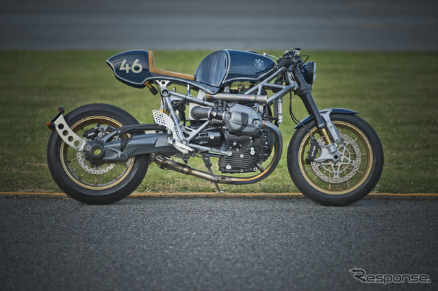 BMW R nineTカスタム・プロジェクトのモデルが完成