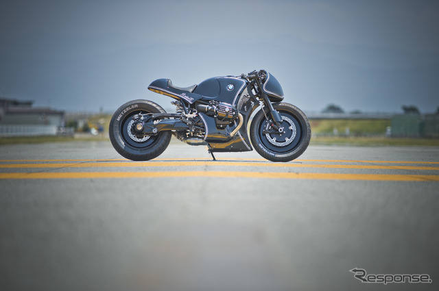 BMW R nineTカスタム・プロジェクトのモデルが完成
