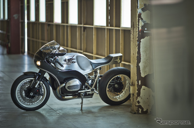 BMW R nineTカスタム・プロジェクトのモデルが完成