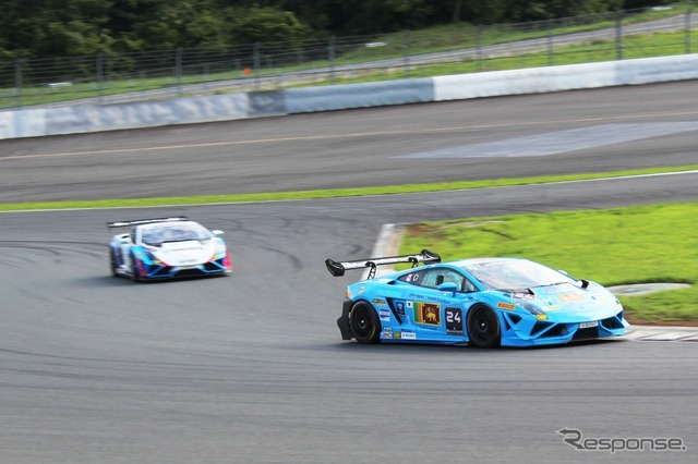 ランボルギーニ・ブランパン・スーパートロフェオ・アジアシリーズ2014第3戦