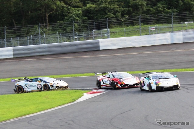 ランボルギーニ・ブランパン・スーパートロフェオ・アジアシリーズ2014第3戦