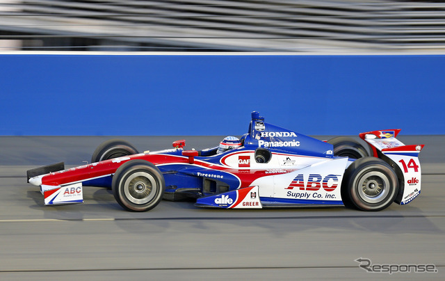 INDYCAR 第18戦】ウィル・パワーが2014年のチャンピオンに輝く INDYCAR 第18戦】ウィル・パワーが2014年のチャンピオンに輝く