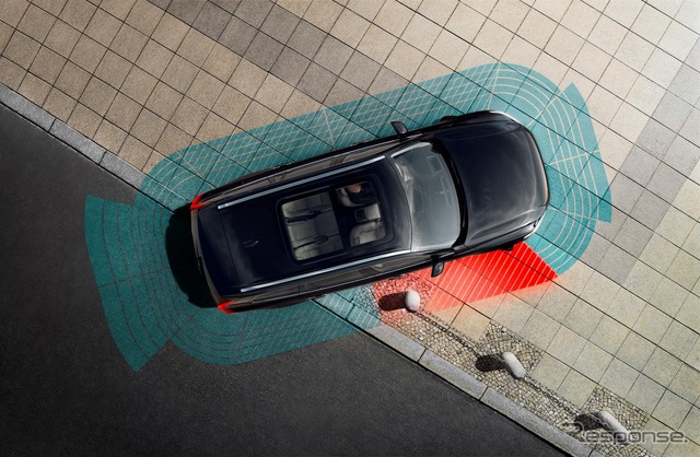 新型ボルボXC90の安全装備