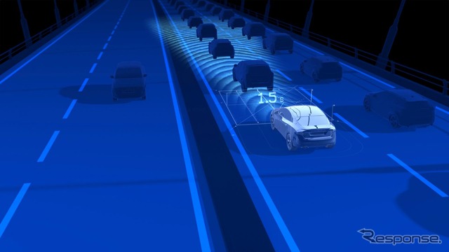 新型ボルボXC90の安全装備