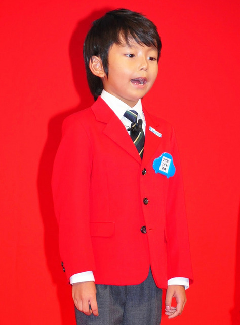 “2代目こども店長”に就任した加藤憲史郎くん/トヨタ新CM発表会