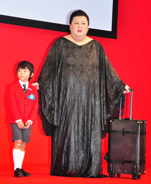 “2代目こども店長”に就任した加藤憲史郎くん&マツコ・デラックス/トヨタ新CM発表会