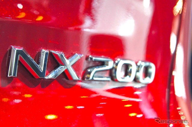 レクサス・NX200(モスクワモーターショー14)