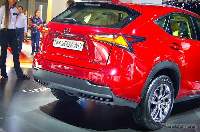レクサス・NX200(モスクワモーターショー14)
