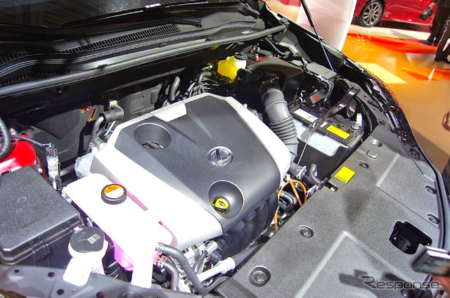 レクサス・NX200(モスクワモーターショー14)