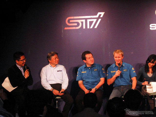 【スバル モータースポーツ05-06】コラボレーション