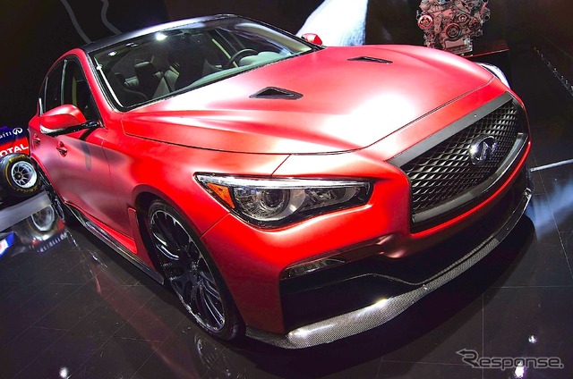 インフィニティ・Q50 オールージュ(モスクワモーターショー14)