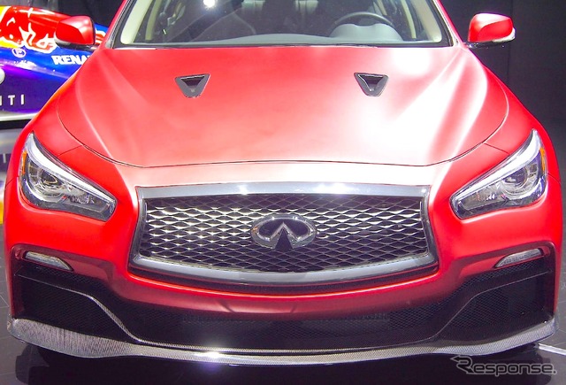 インフィニティ・Q50 オールージュ(モスクワモーターショー14)