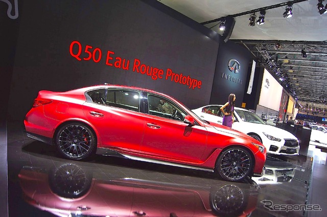 インフィニティ・Q50 オールージュ(モスクワモーターショー14)