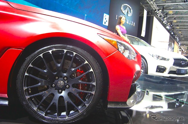 インフィニティ・Q50 オールージュ(モスクワモーターショー14)