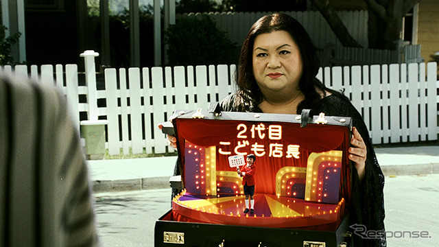 9月1日から放映される新CM スタンプ篇