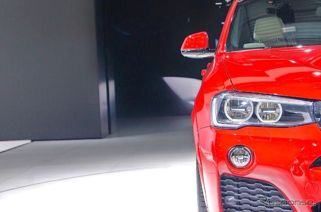 BMW・X4(モスクワモーターショー14 )
