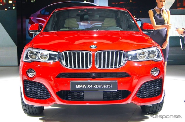 BMW・X4（モスクワモーターショー14 ）