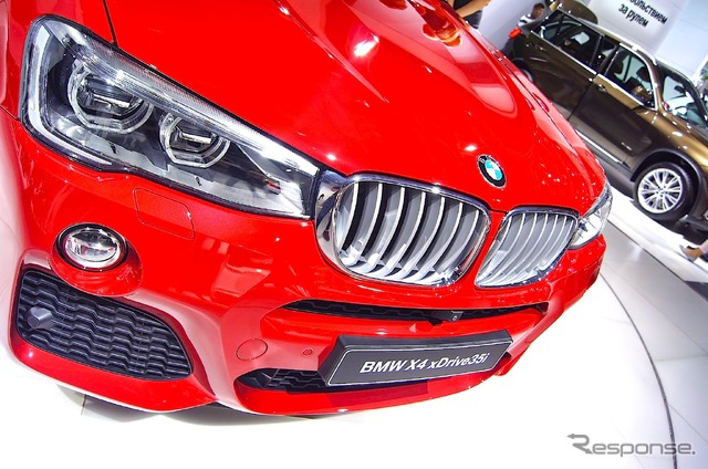 BMW・X4(モスクワモーターショー14 )