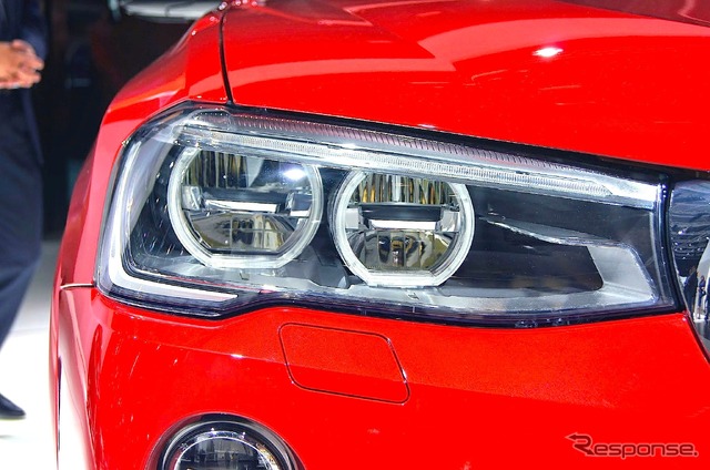 BMW・X4(モスクワモーターショー14 )