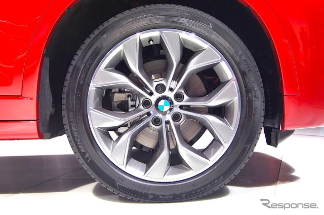 BMW・X4(モスクワモーターショー14 )