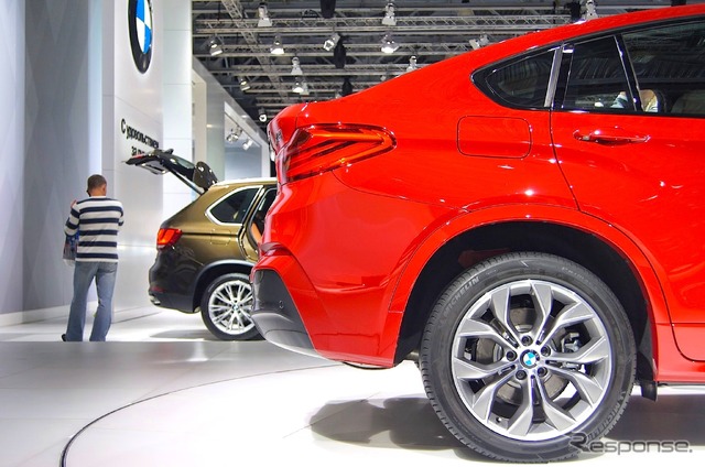 BMW・X4（モスクワモーターショー14 ）