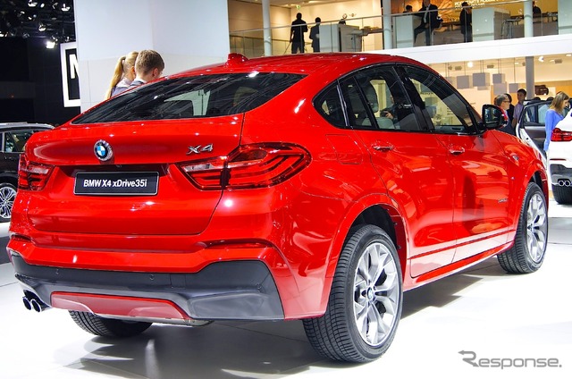 BMW・X4（モスクワモーターショー14 ）