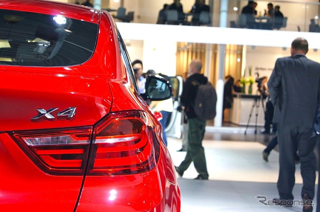BMW・X4(モスクワモーターショー14 )