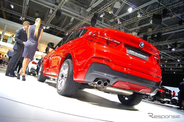 BMW・X4（モスクワモーターショー14 ）