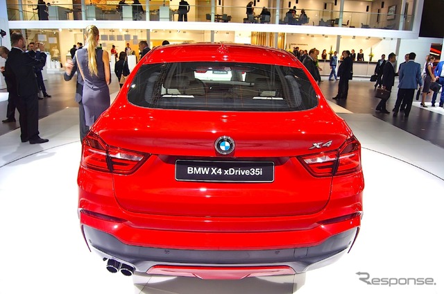 BMW・X4（モスクワモーターショー14 ）