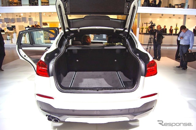 BMW・X4(モスクワモーターショー14 )