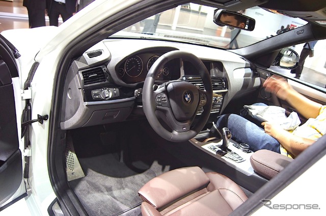 BMW・X4(モスクワモーターショー14 )