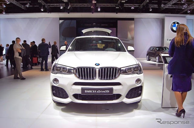 BMW・X4(モスクワモーターショー14 )