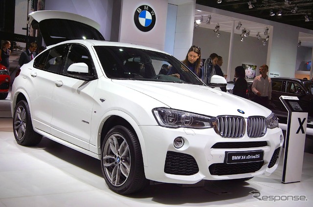 BMW・X4（モスクワモーターショー14 ）