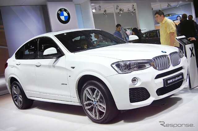 BMW・X4(モスクワモーターショー14 )