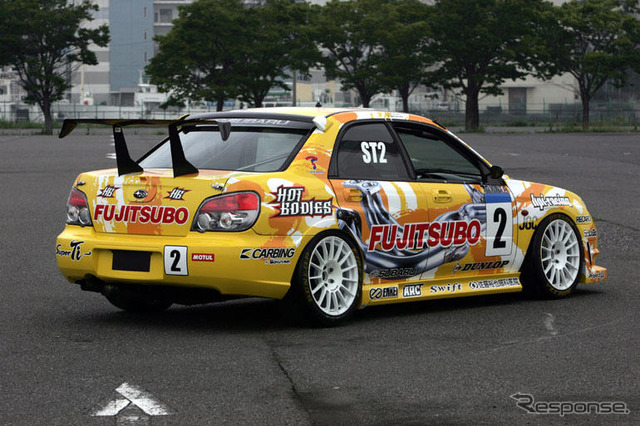 【スバル モータースポーツ05-06】スーパー耐久シリーズで大活躍
