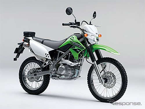 カワサキ・KLX125（2015年モデル）