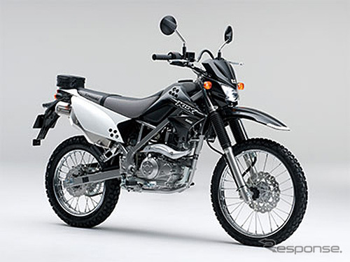 カワサキ・KLX125（2015年モデル）