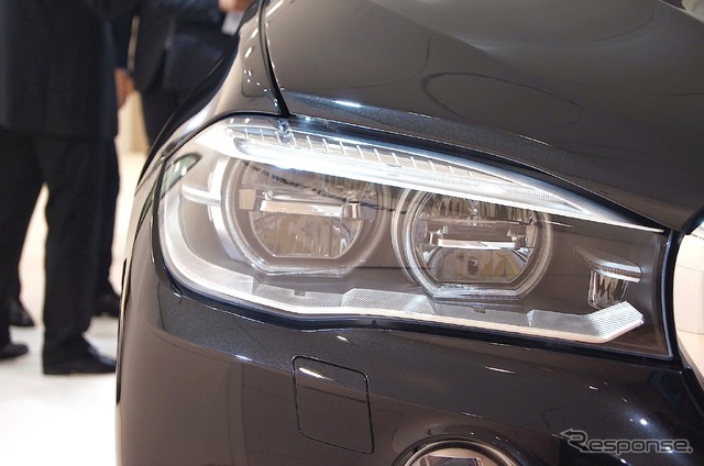 BMW・X5 セキュリティプラス(モスクワモーターショー14)