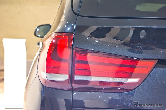 BMW・X5 セキュリティプラス(モスクワモーターショー14)