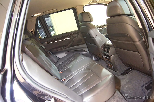 BMW・X5 セキュリティプラス(モスクワモーターショー14)