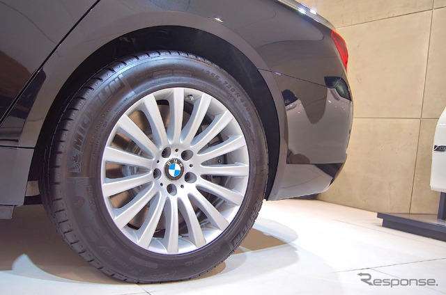 BMW・7シリーズ ハイセキュリティ(モスクワモーターショー14)